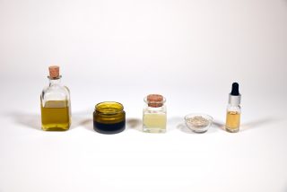 Aromatherapy ingredients for making natural cosmetics