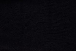 Black knitted fabric texture