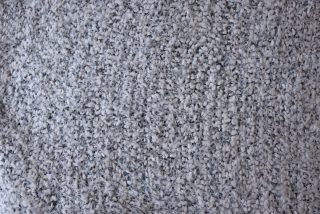 Black white silver hairy woolen texture