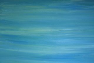 Azure palette on canvas horizontal