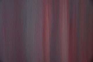 Dark red grey bicolor painting on canvas