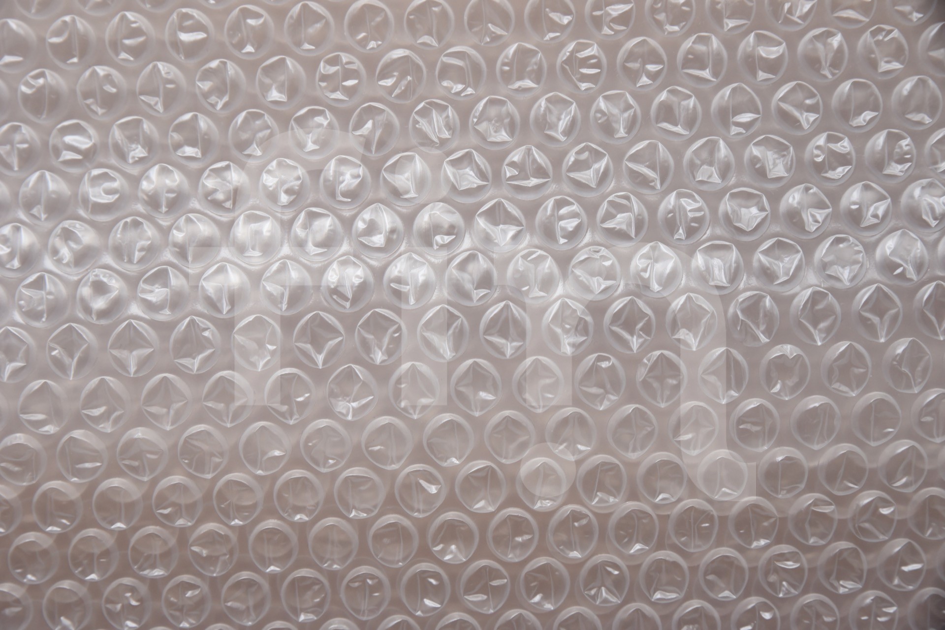 Protective foil air bubbles wrap paper plastic texture