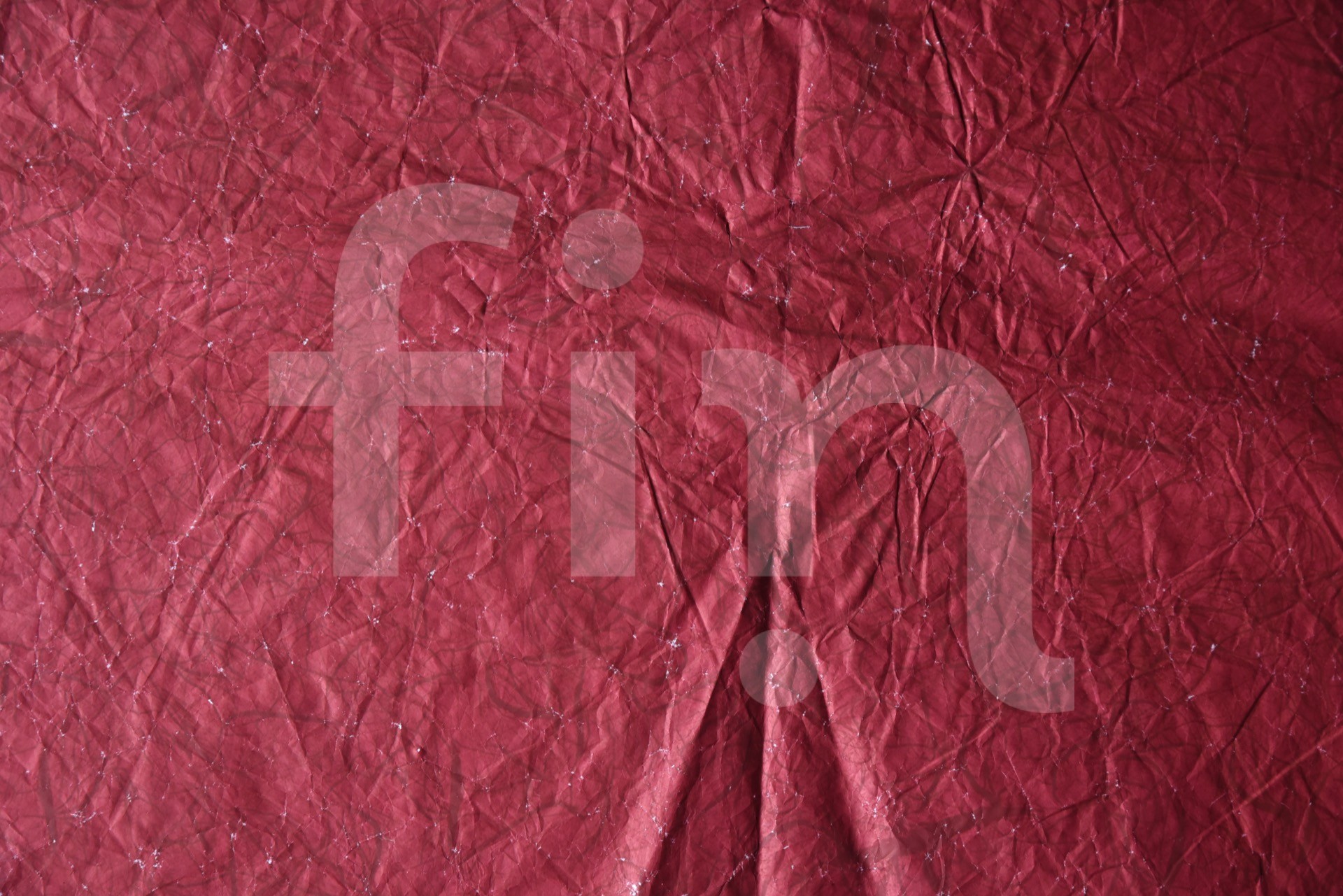 Texture red colored wrapping paper