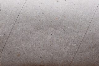 Texture and background of a cardboard tubbe of empty toilet paper