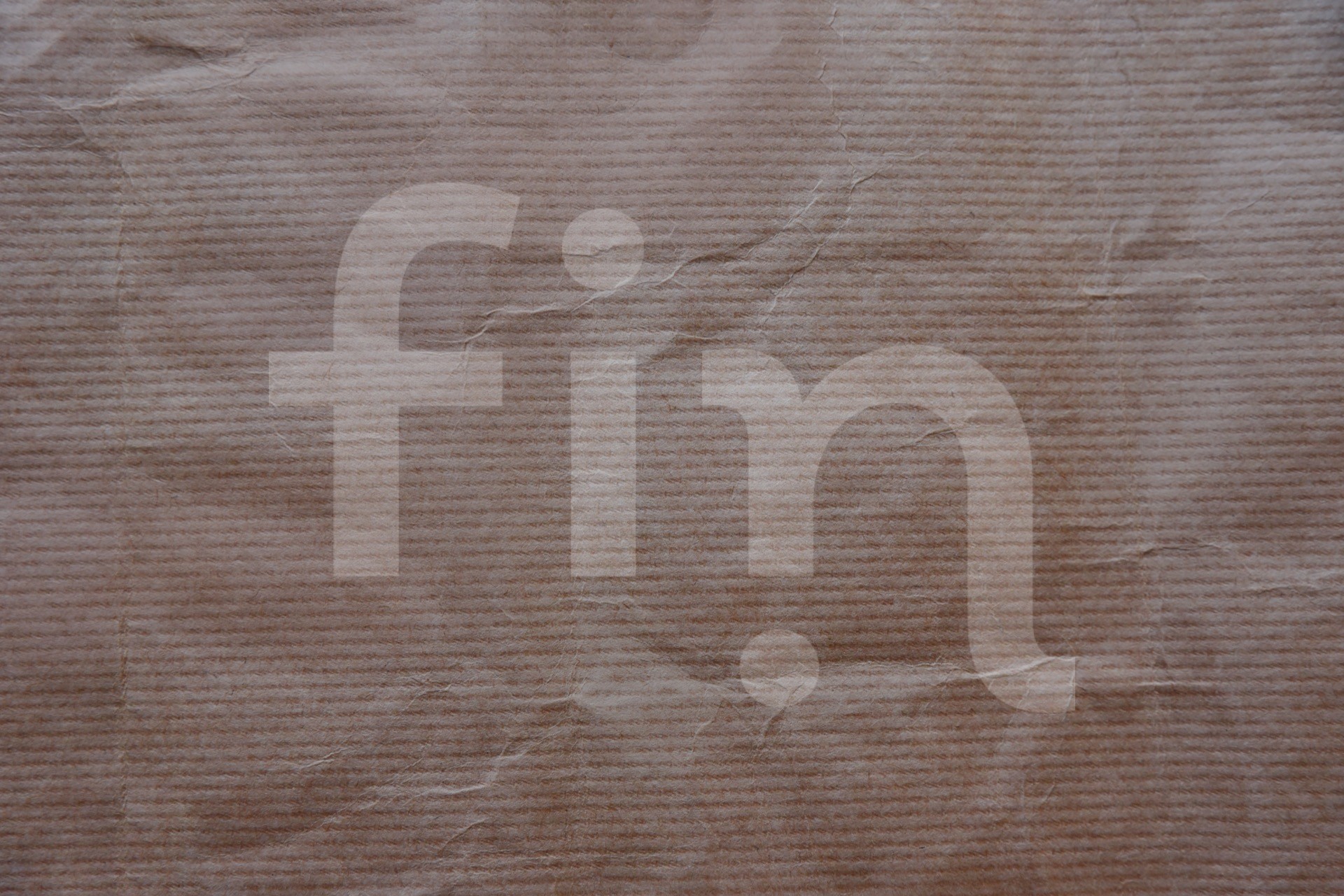 Texture brown beige horizontal lines paper