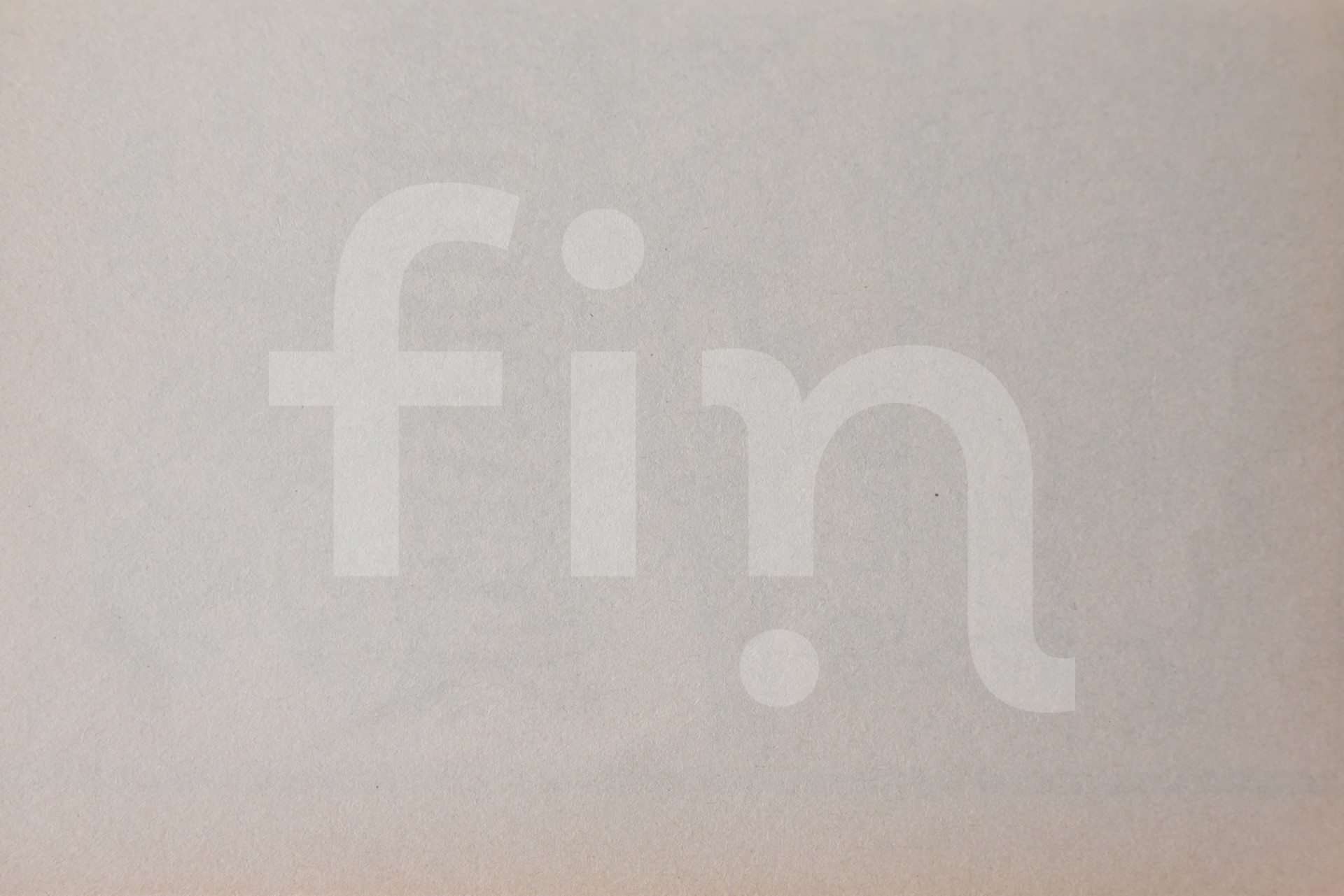 Texture of an old page from a book