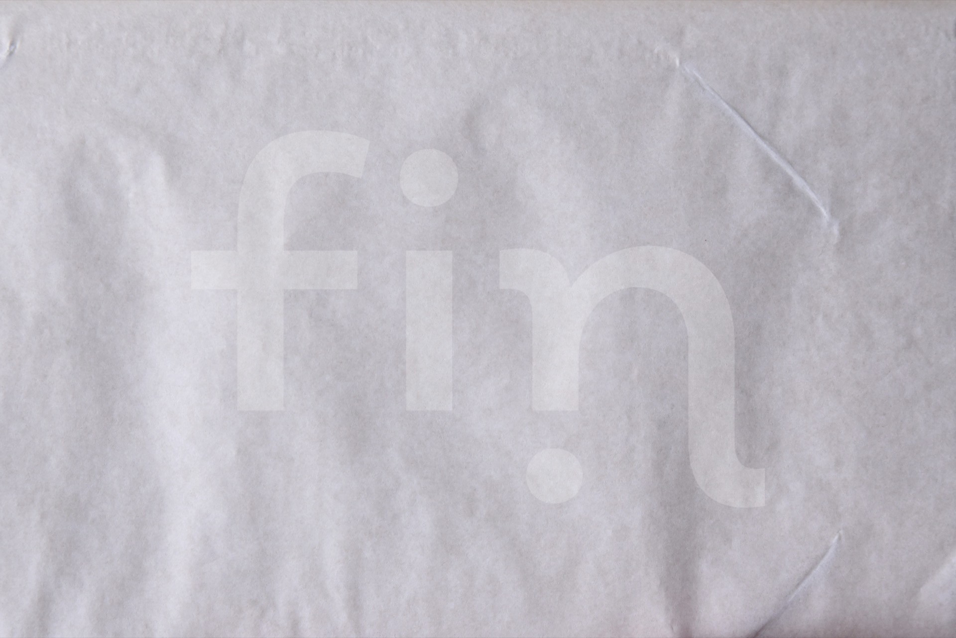 Texture of thin white paper