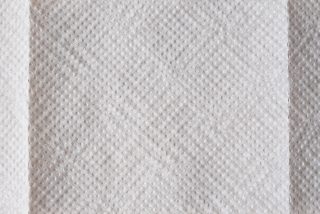 Texture from white toilete paper back side