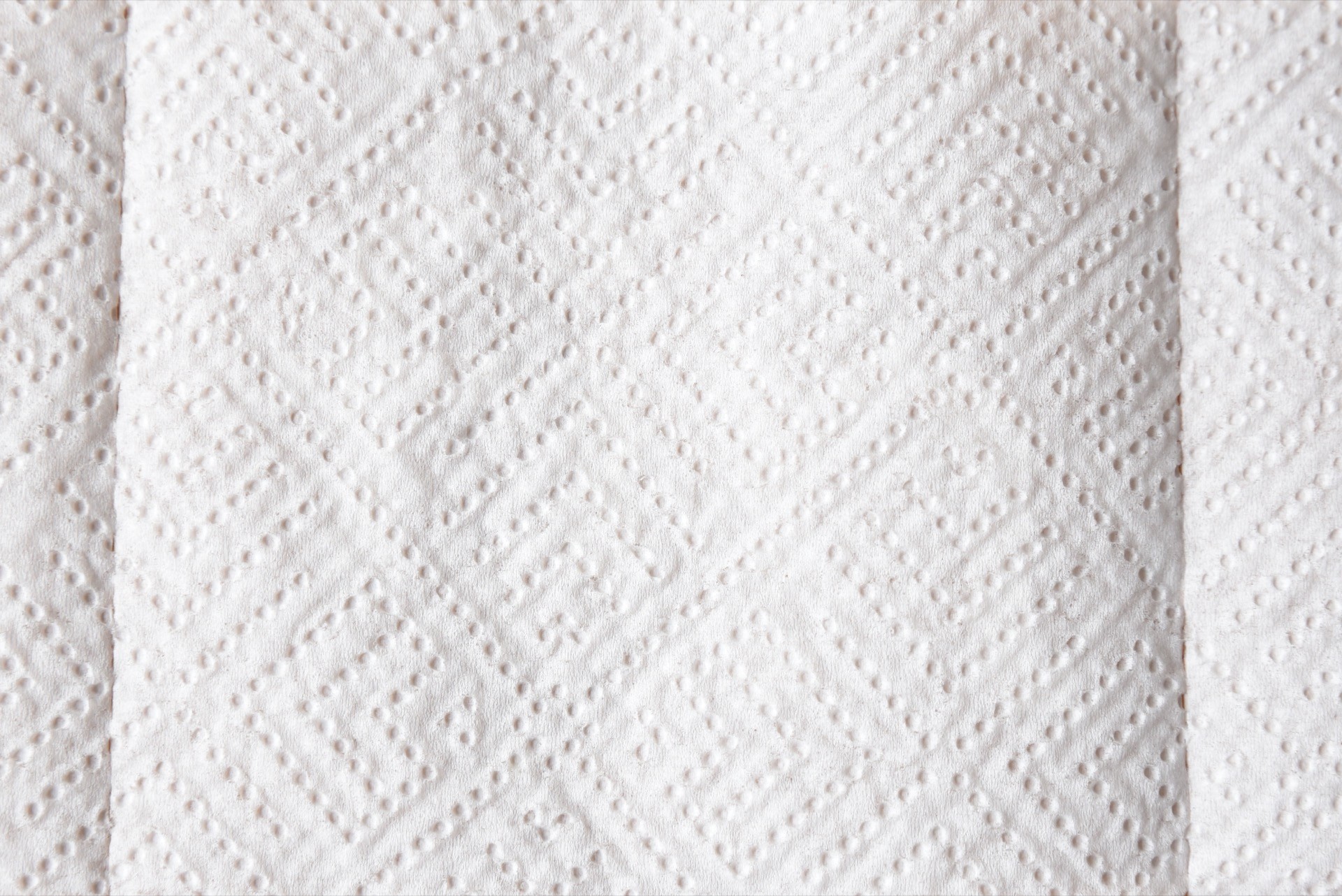 Texture from white toilete paper front side