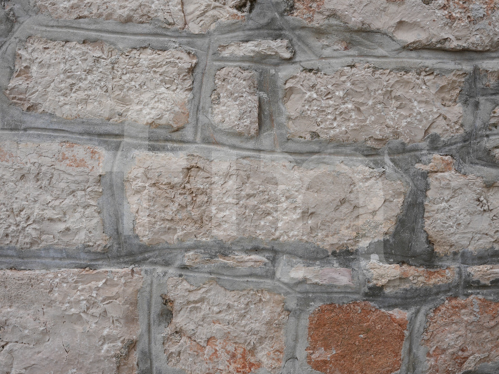Stone jointed wall texture